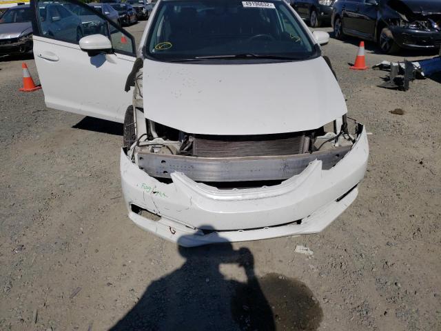 Photo 9 from auction – 2015 HONDA CIVIC EXL with VIN 19XFB2F96FE084430