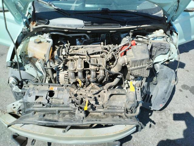 Photo 7 from auction – 2017 FORD FIESTA SE with VIN 3FADP4EJ1HM156326