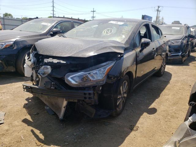 Photo 2 from auction – 2021 NISSAN VERSA SV with VIN 3N1CN8EV7ML852097