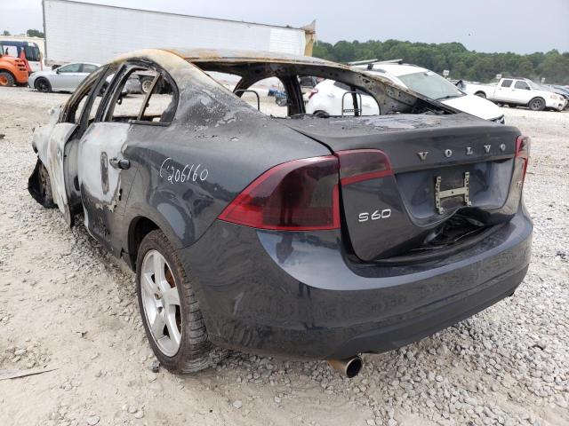 Photo 3 from auction – 2013 VOLVO S60 T5 with VIN YV1612FS6D2203846