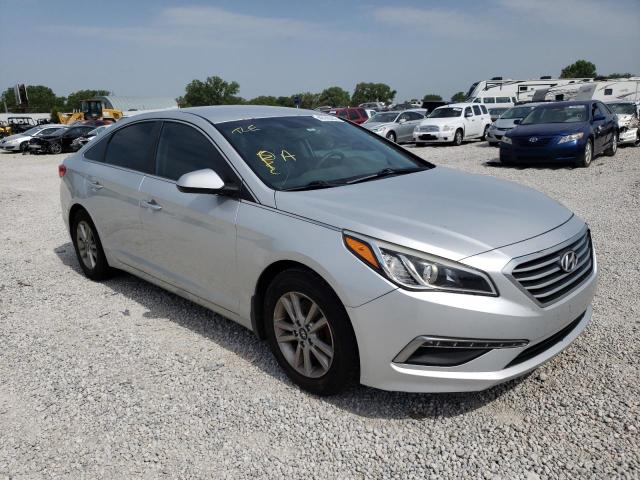HYUNDAI SONATA SE 2015 with VIN 5NPE24AF2FH209374 - Photo from auction