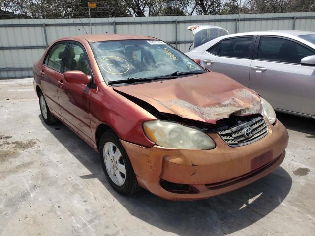 TOYOTA COROLLA CE 2005 with VIN 1NXBR32E65Z508459 - Photo from auction