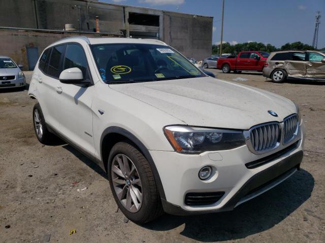 Photo 1 from auction – 2015 BMW X3 SDRIVE2 with VIN 5UXWZ7C54F0M82706