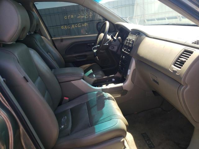 Photo 5 from auction – 2007 HONDA PILOT EXL with VIN 2HKYF18677H533346
