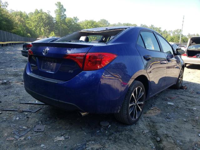 Photo 4 from auction – 2018 TOYOTA COROLLA L with VIN 2T1BURHEXJC975128