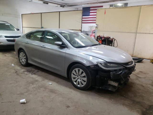 CHRYSLER 200 LX 2016 with VIN 1C3CCCFB2GN179772 - Photo from auction
