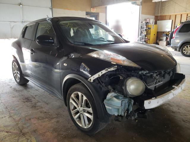 NISSAN JUKE S 2011 with VIN JN8AF5MV4BT019713 - Photo from auction