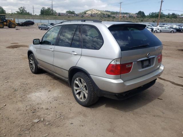 Photo 3 from auction – 2006 BMW X5 4.4I with VIN 5UXFB53526LV23342