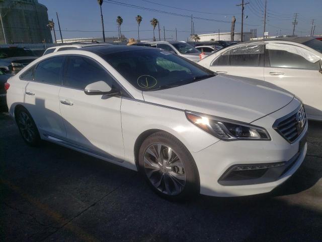 HYUNDAI SONATA SPO 2015 with VIN 5NPE34AB1FH141997 - Photo from auction