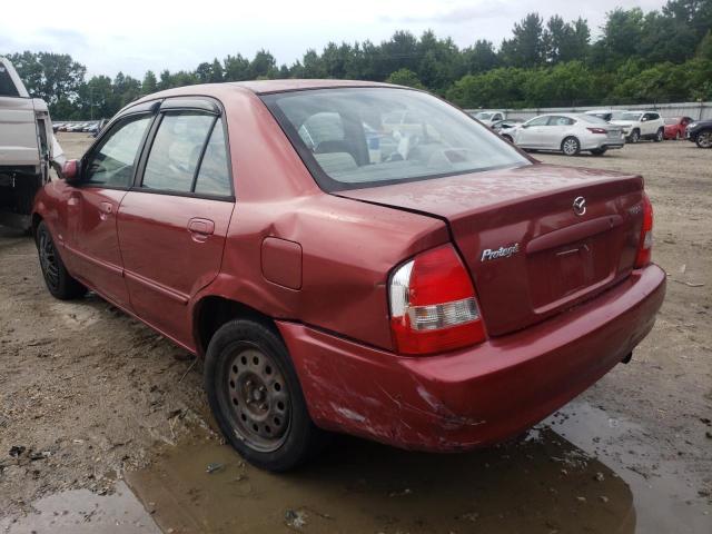 Photo 3 from auction – 2002 MAZDA PROTEGE DX with VIN JM1BJ225821585336