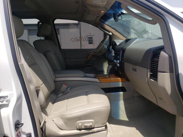 Photo 5 from auction – 2007 INFINITI QX56 with VIN 5N3AA08C97N802725