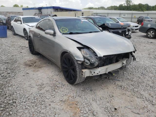 INFINITI G35 2004 with VIN JNKCV54E34M303322 - Photo from auction