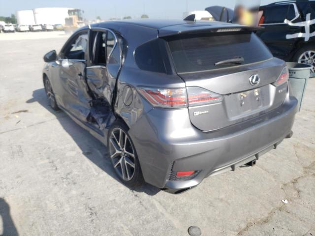 Photo 3 from auction – 2015 LEXUS CT 200 with VIN JTHKD5BH9F2210024