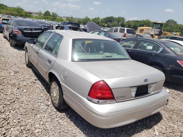 Photo 3 from auction – 2004 FORD CROWN VICT with VIN 2FAFP73W54X151315