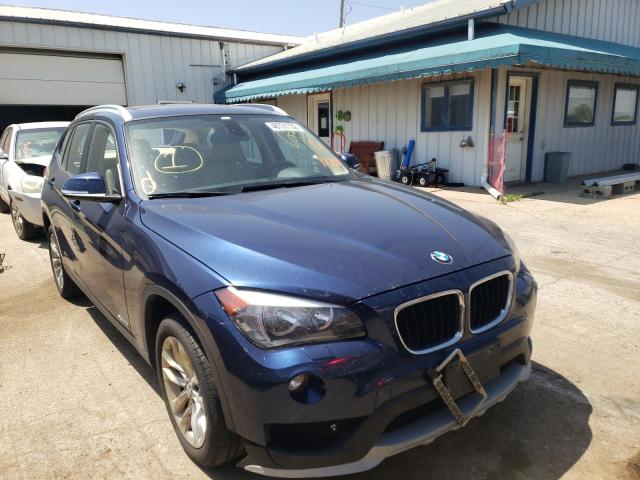 BMW X1 XDRIVE2 2015 with VIN WBAVL1C55FVY27169 - Photo from auction