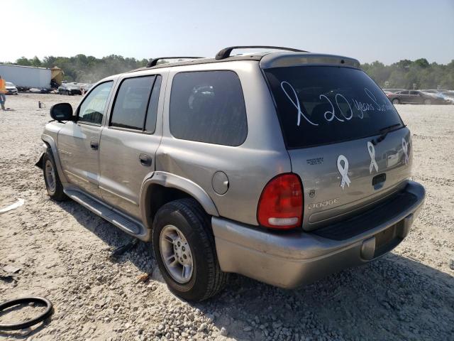 Photo 3 from auction – 2000 DODGE DURANGO with VIN 1B4HR28Y0YF288333