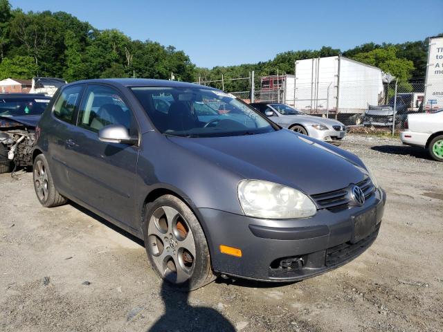 VOLKSWAGEN RABBIT 2008 with VIN WVWBA71K38W249657 - Photo from auction
