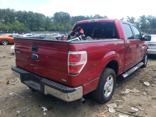 Photo 4 from auction – 2010 FORD F150 SUPER with VIN 1FTFW1CV2AFD96193