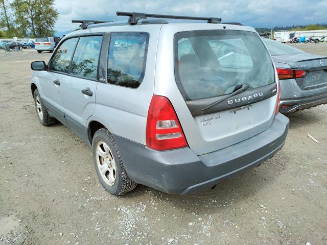 Photo 3 from auction – 2004 SUBARU FORESTER 2 with VIN JF1SG63674H706791