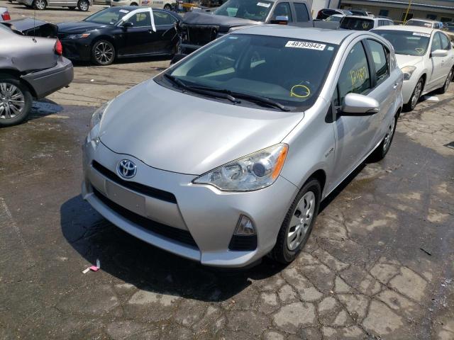 Photo 2 from auction – 2014 TOYOTA PRIUS C with VIN JTDKDTB38E1571808