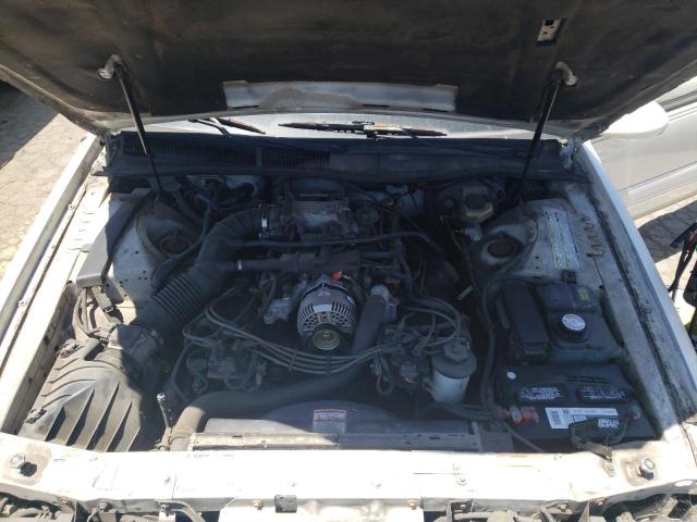Photo 7 from auction – 1996 FORD THUNDERBIR with VIN 1FALP62W0TH128148