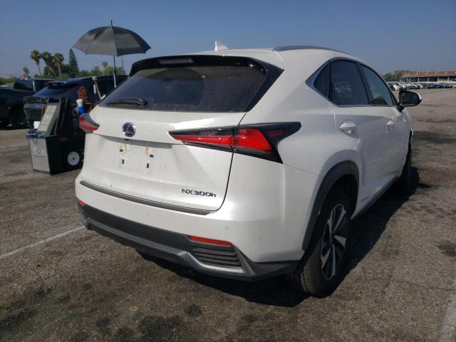 Photo 4 from auction – 2021 LEXUS NX 300H BA with VIN JTJGJRDZ2M2169002