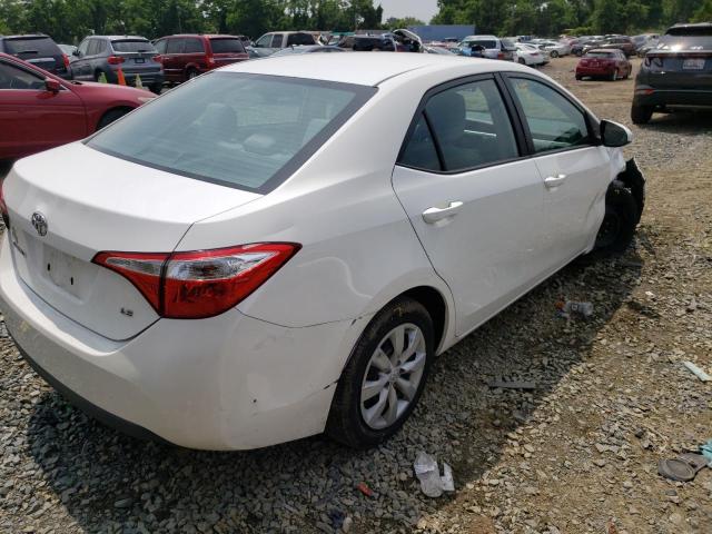 Photo 4 from auction – 2015 TOYOTA COROLLA L with VIN 2T1BURHE2FC326107