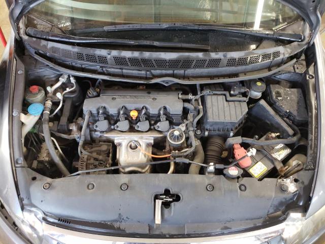 Photo 7 from auction – 2011 HONDA CIVIC LX with VIN 19XFA1F52BE039182