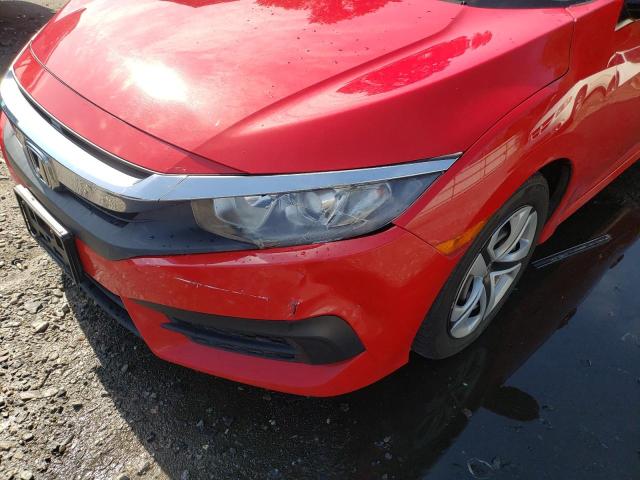 Photo 9 from auction – 2017 HONDA CIVIC LX with VIN 2HGFC2F59HH562715