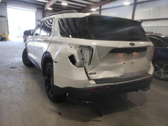 Photo 3 from auction – 2021 FORD EXPLORER S with VIN 1FM5K8GC4MGA62203