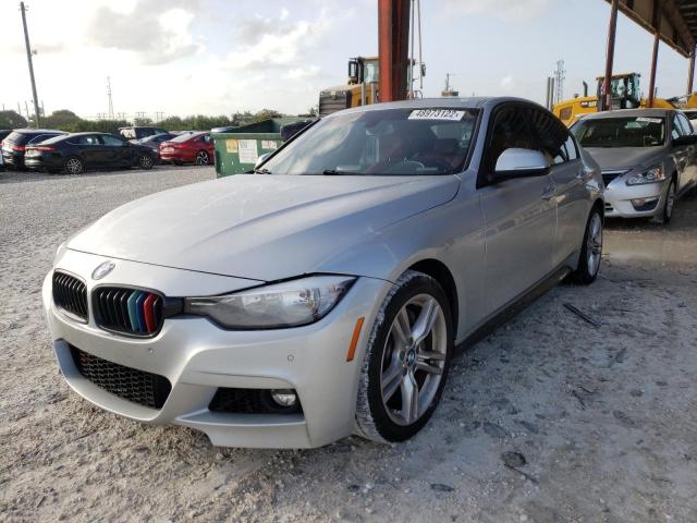 Photo 2 from auction – 2017 BMW 330 I with VIN WBA8B9G38HNU53506