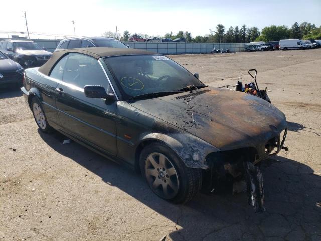 Photo 1 from auction – 2001 BMW 325 CI with VIN WBABS33441JY50032