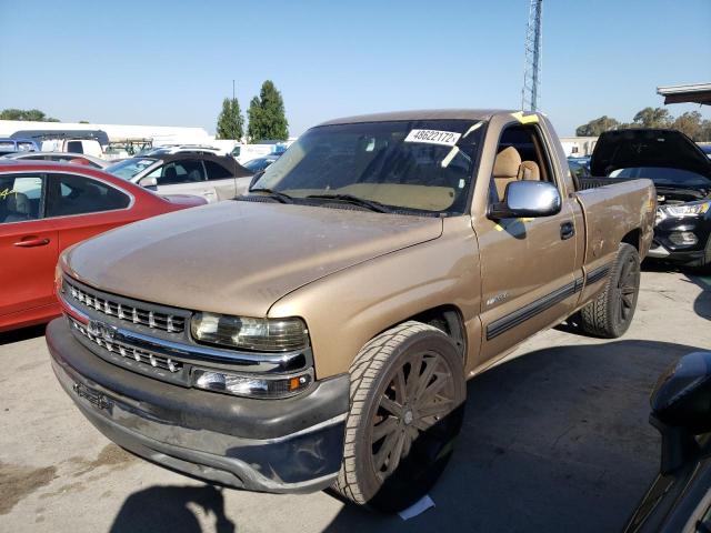 Photo 2 from auction – 2000 CHEVROLET SILVERADO with VIN 1GCEC14W6YZ193456