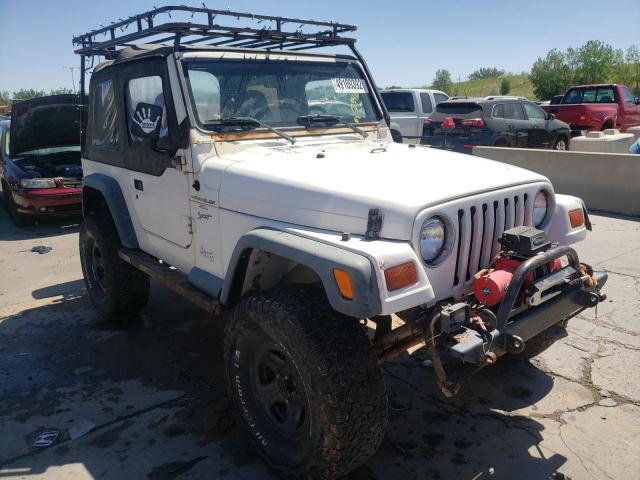 JEEP WRANGLER / 1997 with VIN 1J4FY19SXVP474804 - Photo from auction