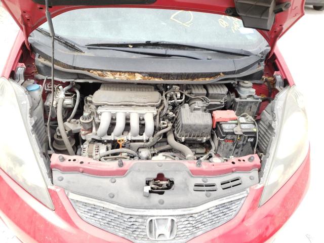 Photo 7 from auction – 2013 HONDA FIT with VIN JHMGE8H39DC027309