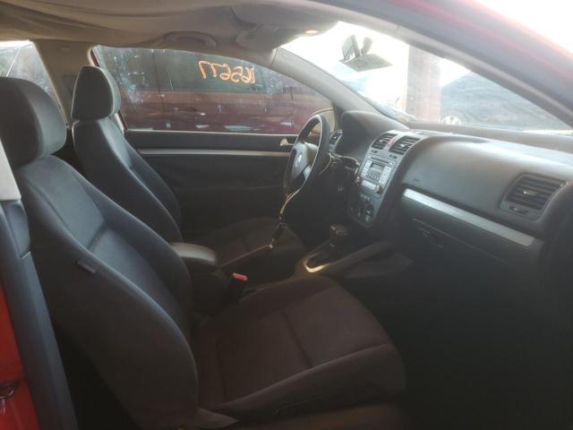 Photo 5 from auction – 2007 VOLKSWAGEN RABBIT with VIN WVWBR71KX7W209745