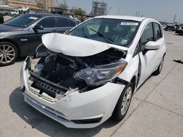 Photo 2 from auction – 2017 NISSAN VERSA NOTE with VIN 3N1CE2CPXHL360946