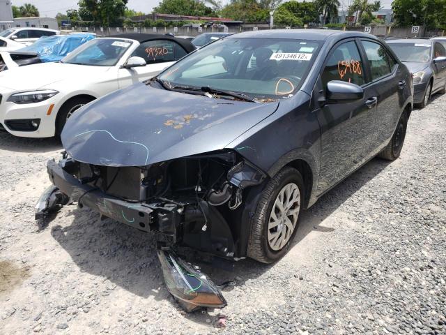 Photo 2 from auction – 2019 TOYOTA COROLLA L with VIN 2T1BURHE2KC239706