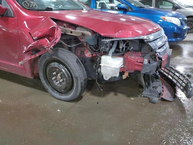 Photo 9 from auction – 2011 FORD FUSION SE with VIN 3FAHP0HAXBR234909