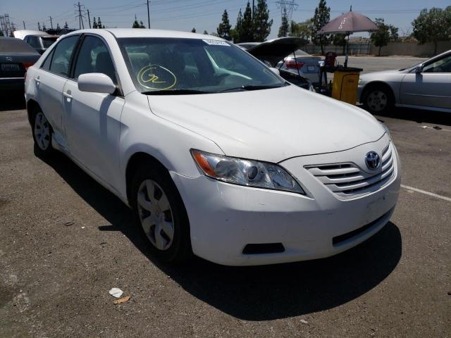 Photo 1 from auction – 2007 TOYOTA CAMRY CE with VIN 4T1BE46KX7U686878