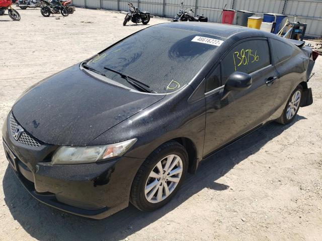Photo 2 from auction – 2013 HONDA CIVIC EX with VIN 2HGFG3B86DH531443