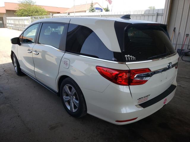 Photo 3 from auction – 2018 HONDA ODYSSEY EX with VIN 5FNRL6H78JB091301