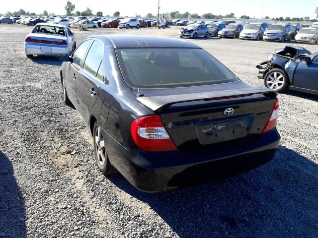 Photo 3 from auction – 2003 TOYOTA CAMRY LE with VIN JTDBF32K230100936