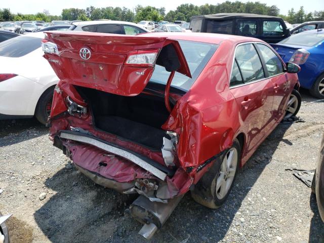 Photo 4 from auction – 2014 TOYOTA CAMRY L with VIN 4T1BF1FK9EU824712