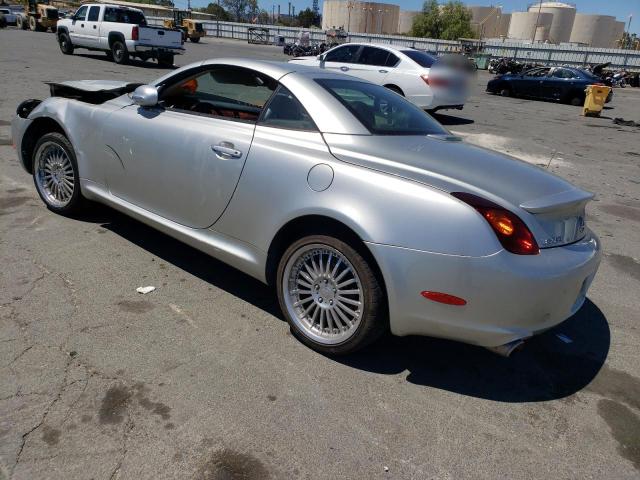 Photo 3 from auction – 2002 LEXUS SC 430 with VIN JTHFN48Y720017621