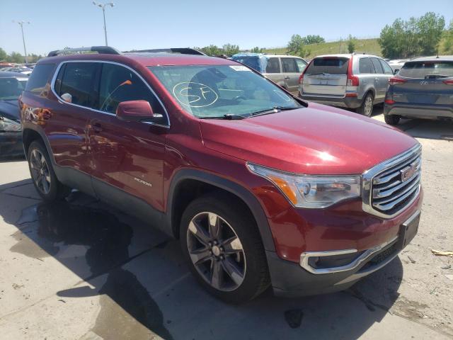 Photo 1 from auction – 2018 GMC ACADIA SLT with VIN 1GKKNWLS5JZ189644