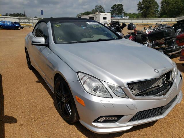 MERCEDES-BENZ E 550 2011 with VIN WDDKK7CF4BF114598 - Photo from auction