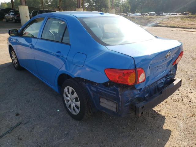 Photo 3 from auction – 2010 TOYOTA COROLLA BA with VIN 1NXBU4EEXAZ187018
