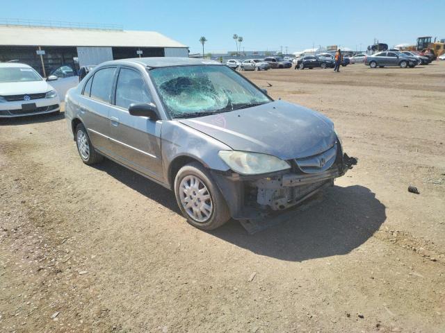 HONDA CIVIC LX 2004 with VIN 2HGES16504H630547 - Photo from auction