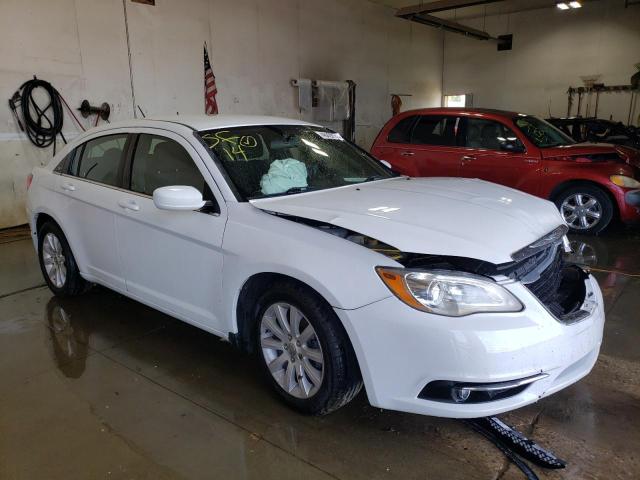 CHRYSLER 200 TOURIN 2014 with VIN 1C3CCBBBXEN231579 - Photo from auction
